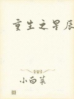 重生之星辰背后