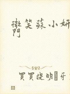 微笑苏小妍啪啪门