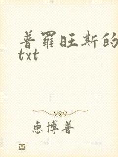 普罗旺斯的一年txt