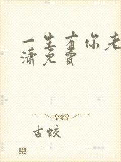 一生有你老赵潇潇免费