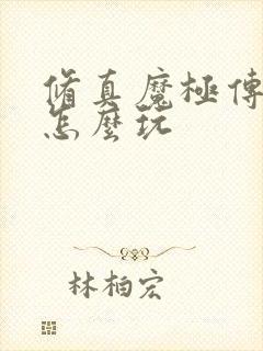 修真魔极传04怎么玩