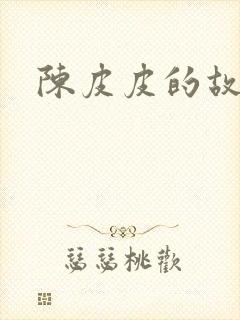 陈皮皮的故事
