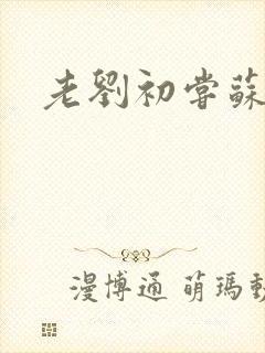 老刘初尝苏荷媳