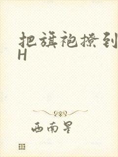 把旗袍撩到腰上H