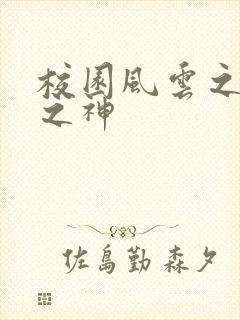 校园风云之黑道之神