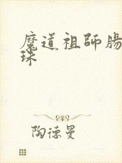 魔道祖师肠道串珠