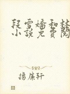 段雪娇和林杰的小说免费阅读