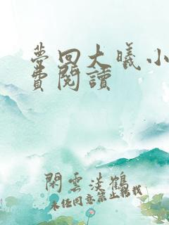 梦回大曦小说免费阅读