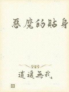 恶魔的贴身保镖