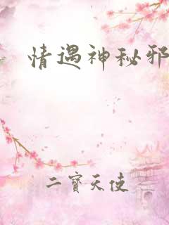情遇神秘邪少
