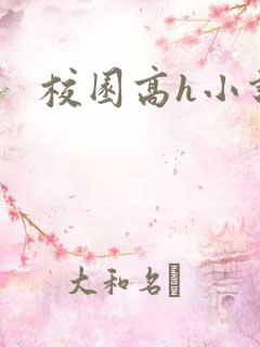 校园高h小说