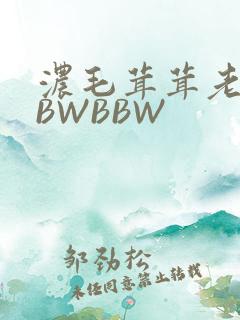 浓毛茸茸老太BBWBBW
