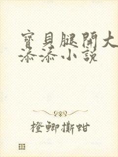 宝贝腿开大点我添添小说