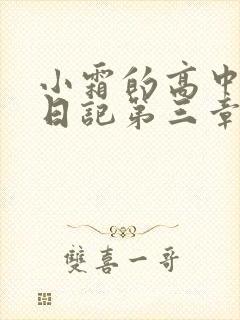 小霜的高中成长日记第三章