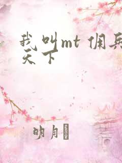 我叫mt 佣兵天下