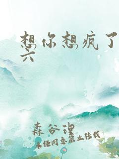 想你想疯了 奚六