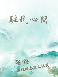 驻我心间
