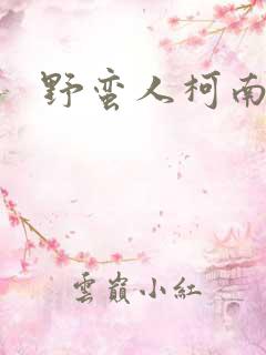 野蛮人柯南小说