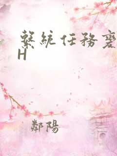 系统任务变美变H