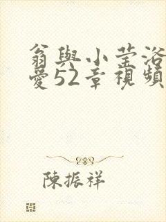 翁与小莹浴室欢爱52章视频