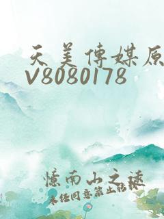 天美传媒原创MV8080178