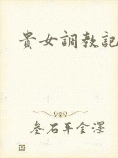 贵女调教记