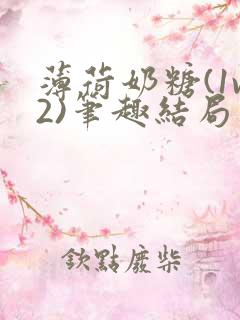 薄荷奶糖(1v2)笔趣结局