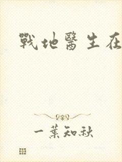战地医生在都市