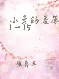 小柔的羞辱日记1一15