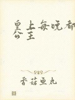 皇上每晚都要H公主