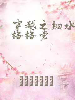 穿越之细水长流格格党