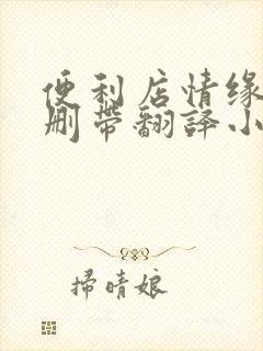 便利店情缘未增删带翻译小说