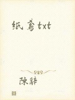 纸鸢txt