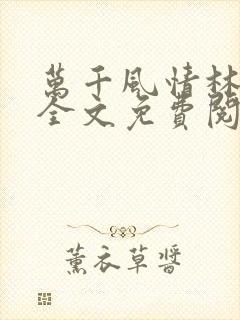 万千风情林小涛全文免费阅读