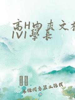高H肉爽文校园1V1学长