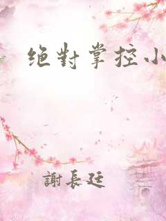 绝对掌控小说