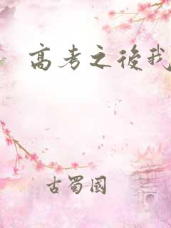 高考之后我等你
