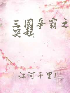 三国争霸之异军突起