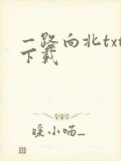 一路向北txt下载