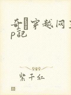 奇犽穿越网王np记