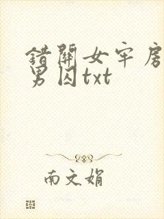 错关女牢房里的男囚txt