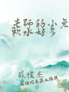 老师的小兔子好软水好多