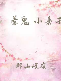 惹鬼 小秦子
