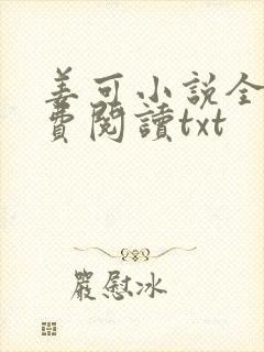 姜可小说全文免费阅读txt