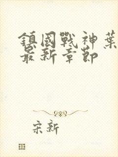 镇国战神叶君临最新章节