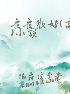 夜夜欢好(高h)小说