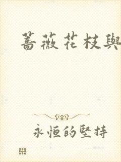 蔷薇花枝与灰烬