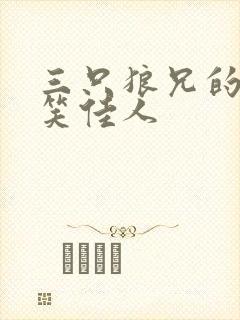 三只狼兄的宠妻笑佳人