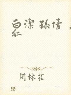 白洁 孙倩 美红