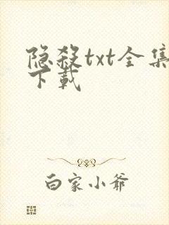 隐杀txt全集下载